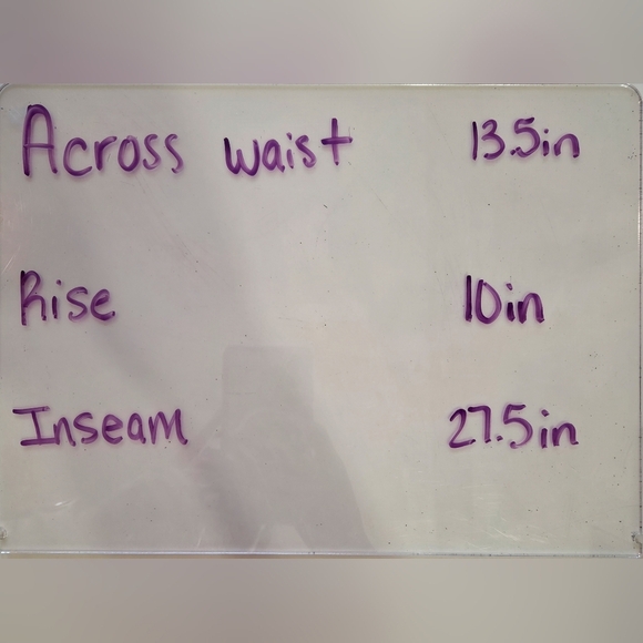 NWOT The Childrens Place Girls Bootcut Darkwash MidRise Classic Fit Jeans Sz 16 - Picture 5 of 5